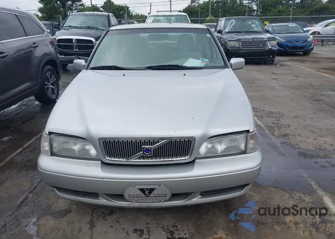 2000 Volvo S70 Glt/Glt Se из США, поврежденный, VIN YV1LS56D6Y2639248